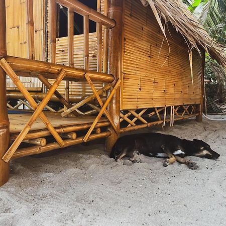 Echo Beach Hostel Baan Tai Eksteriør billede
