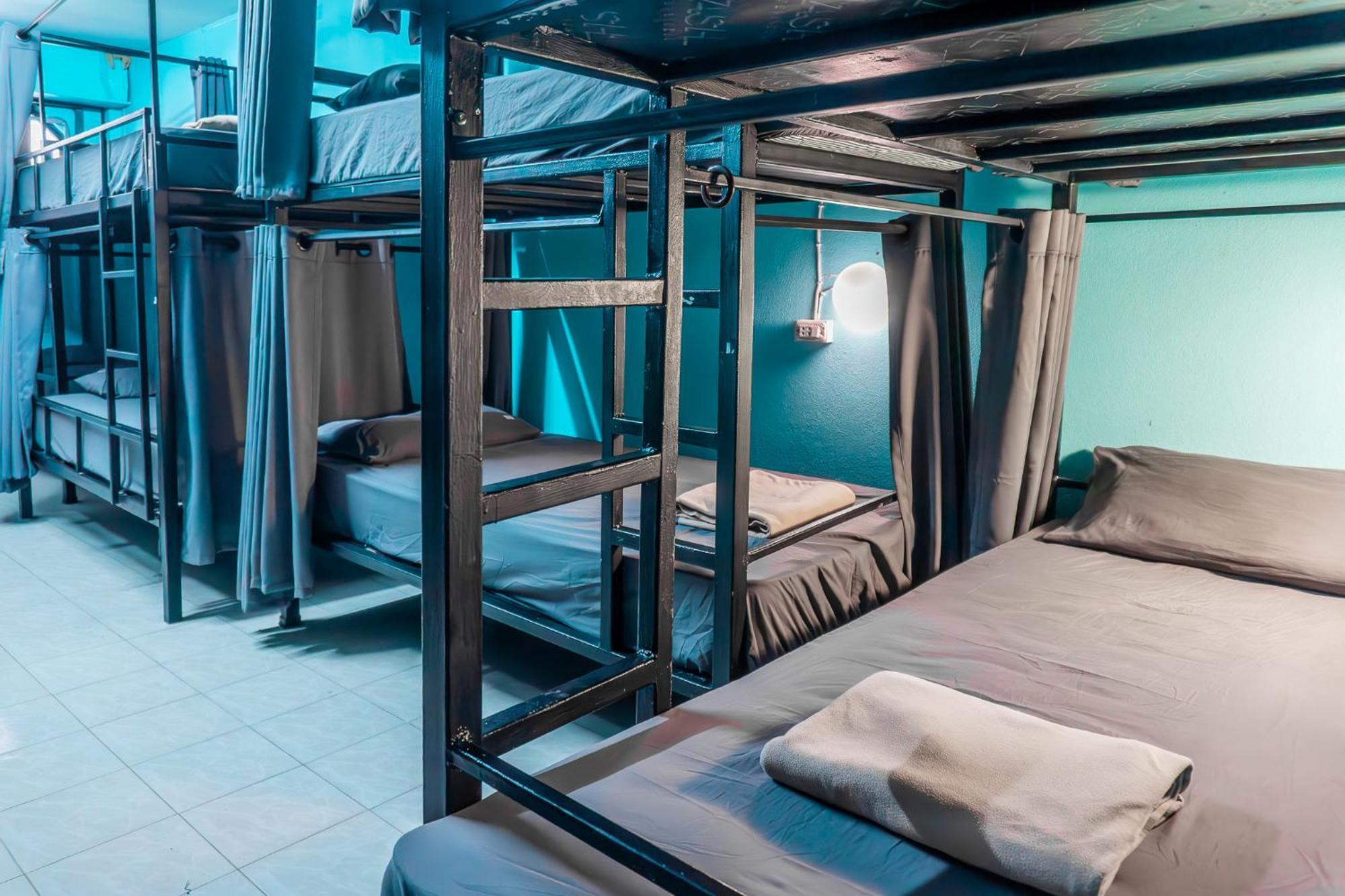 Echo Beach Hostel Baan Tai Eksteriør billede