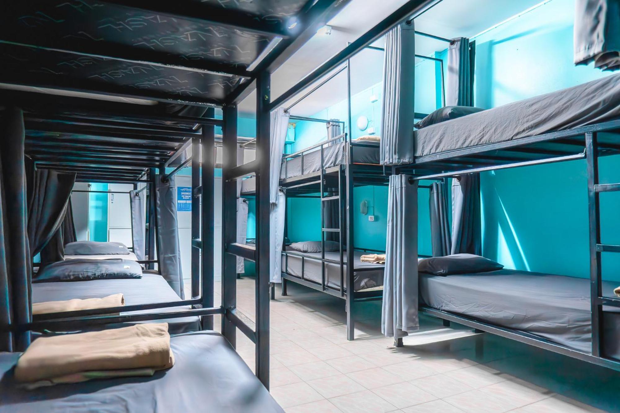 Echo Beach Hostel Baan Tai Eksteriør billede