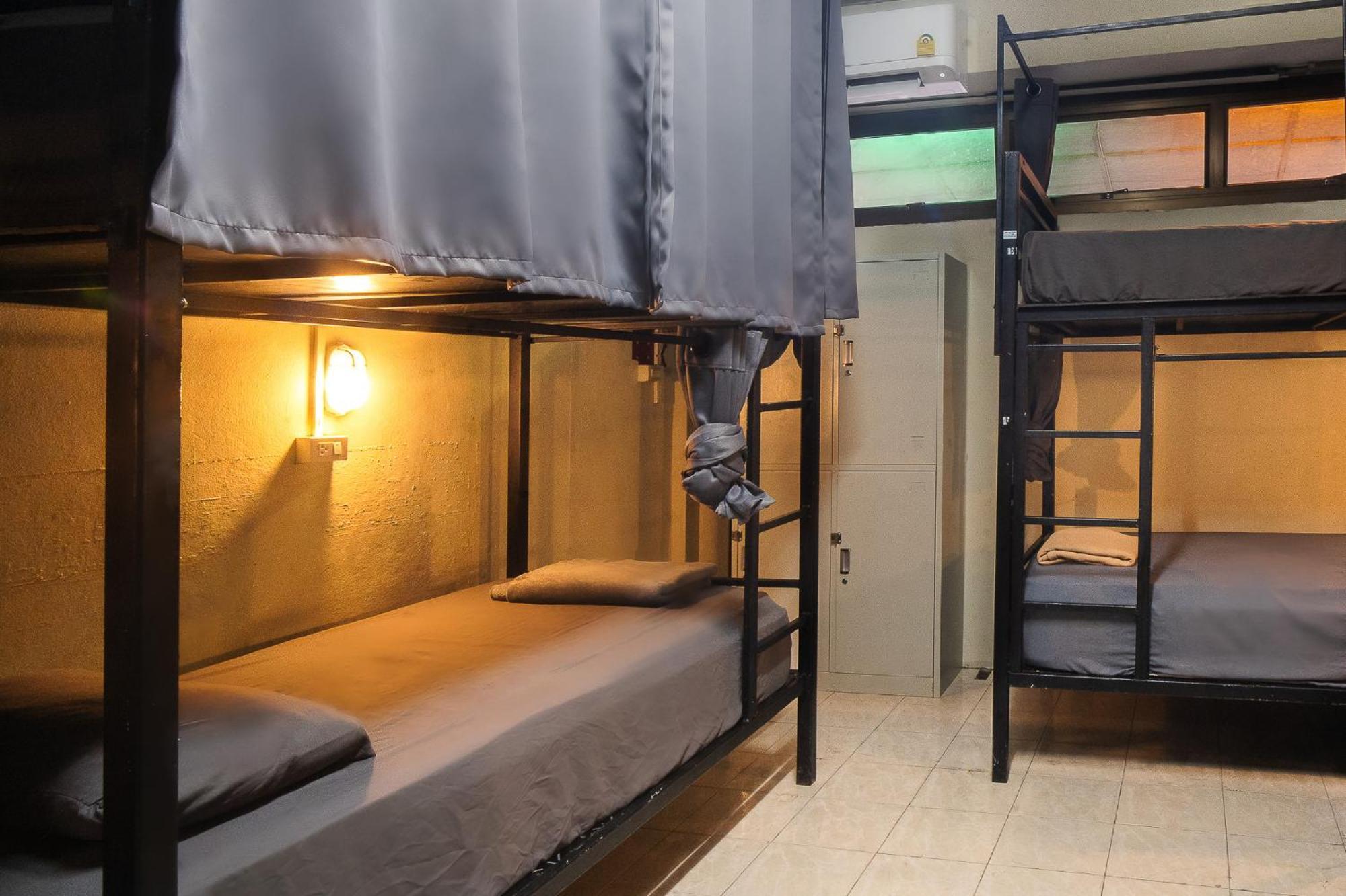 Echo Beach Hostel Baan Tai Eksteriør billede
