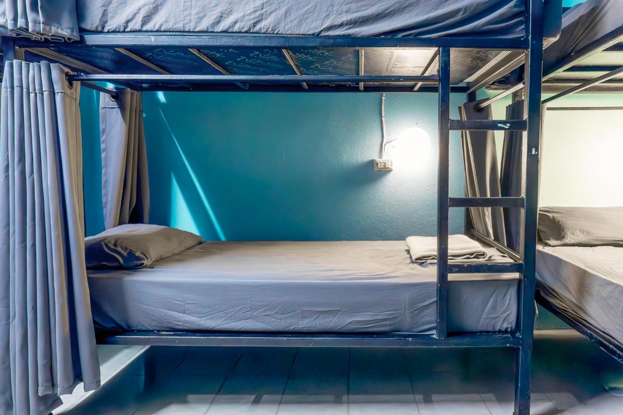 Echo Beach Hostel Baan Tai Eksteriør billede