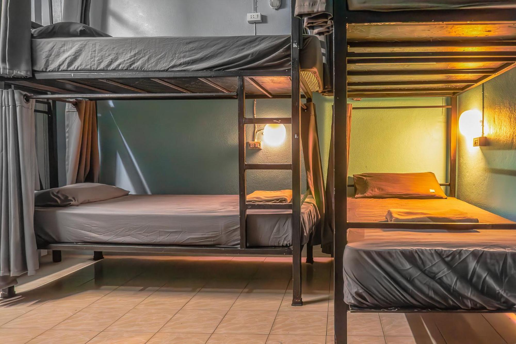 Echo Beach Hostel Baan Tai Eksteriør billede