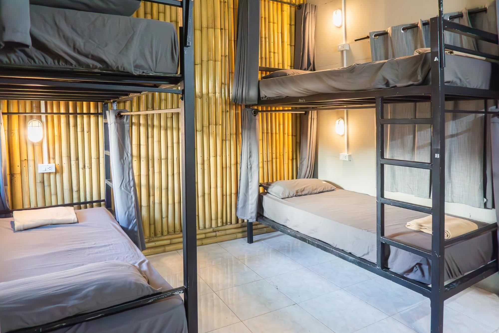 Echo Beach Hostel Baan Tai Eksteriør billede