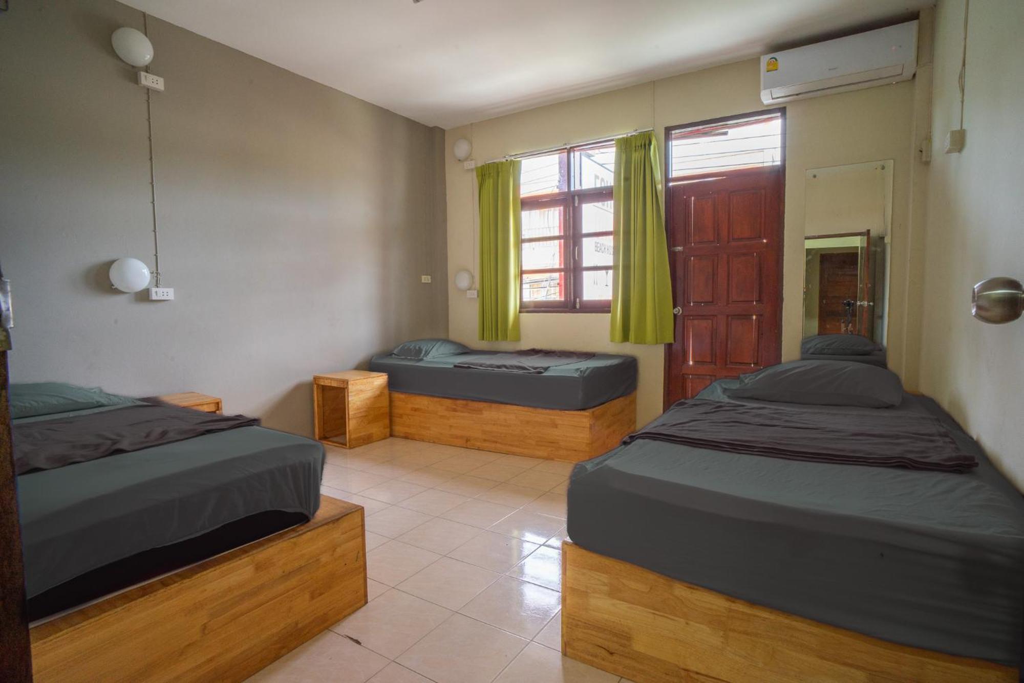 Echo Beach Hostel Baan Tai Eksteriør billede
