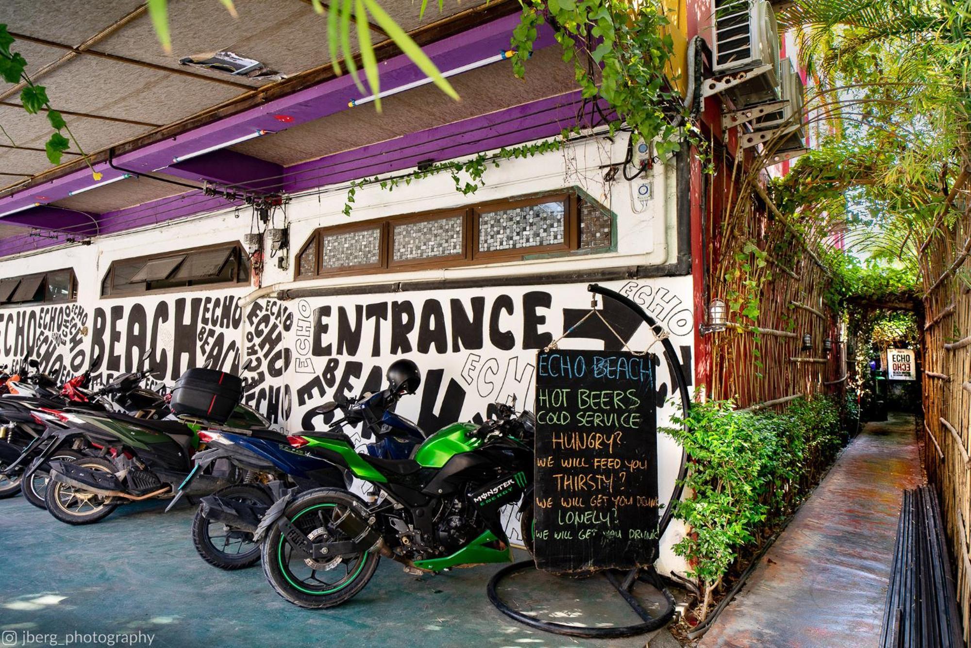 Echo Beach Hostel Baan Tai Eksteriør billede