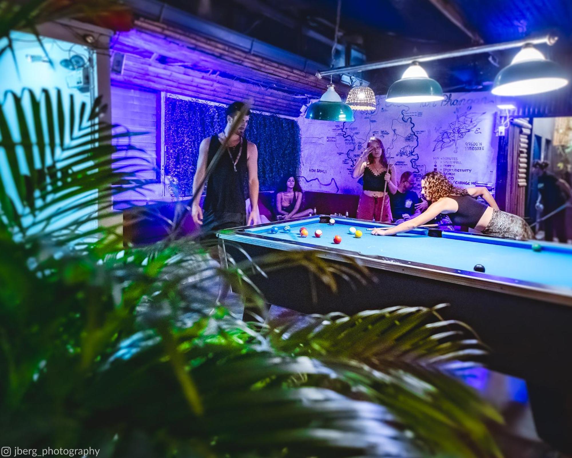 Echo Beach Hostel Baan Tai Eksteriør billede