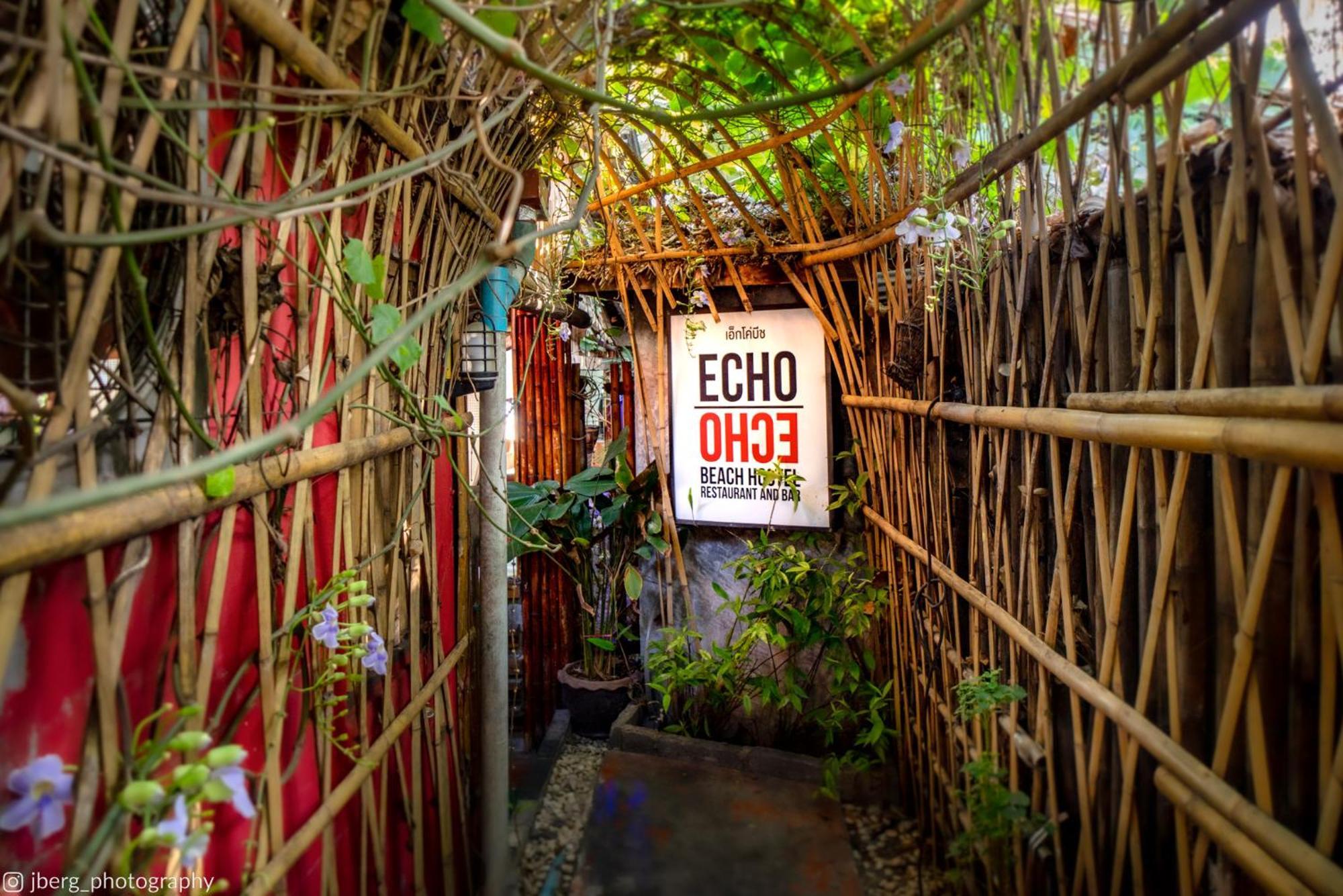 Echo Beach Hostel Baan Tai Eksteriør billede