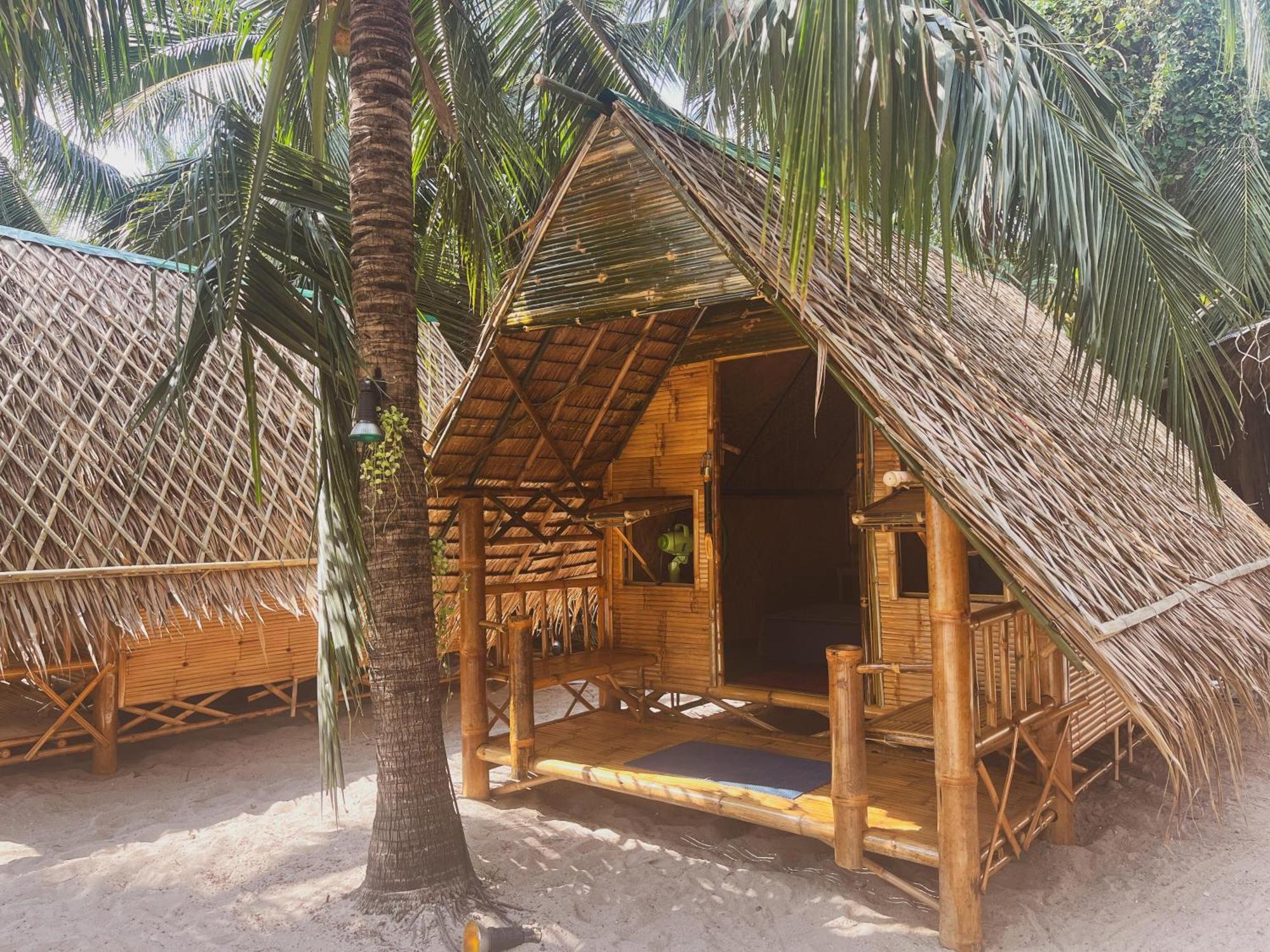 Echo Beach Hostel Baan Tai Eksteriør billede
